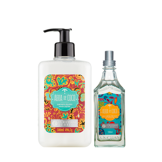 Combo Água de Coco: Sabonete Líquido e Spray